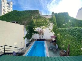 Habitaciones en Casa con piscina en Palermo Soho!，位于布宜诺斯艾利斯的酒店