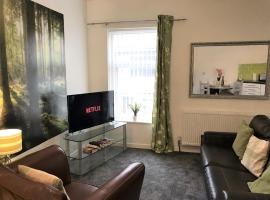 Restful 1-Bedroom flat in St Helens，位于圣海伦斯的度假短租房