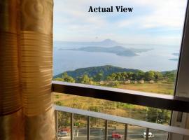 Anas Taal Lake View at SMDC Wind，位于Kaybagal的海滩短租房