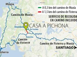 Casa a Pichona，位于敦夫里亚的旅馆