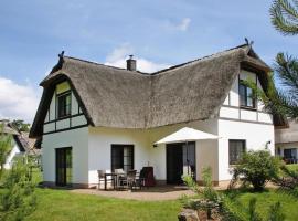 Ferienhaus in Zirchow auf Usedom，位于赫林斯多夫机场 - HDF附近的酒店