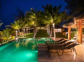 Collina Beach，位于Amontada的酒店
