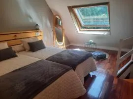Acogedor y cálido apartamento con vistas a la montaña