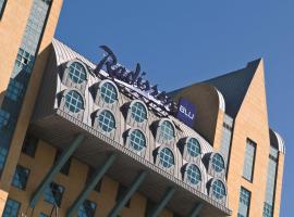 Radisson Blu Hotel, Antwerp City Centre，位于安特卫普机场 - ANR附近的酒店