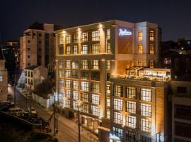 Radisson Serviced Apartments Antananarivo City Centre，位于塔那那利佛的低价酒店