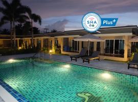 The Oasis Khaolak Resort - SHA Plus，位于蔻立的度假村