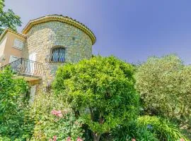 Appartement confortable au Bar-sur-Loup, 84 m², vue montagne