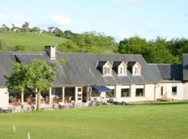 Teign Valley Golf & Hotel，位于Christow的酒店