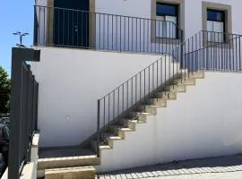 One bedroom house with city view balcony and wifi at Castelo Branco