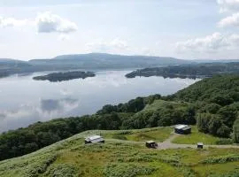 Odhrán Lodge, St Conan's Escape: Home with a view