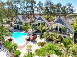 Clove Island Villas & Spa，位于Makunduchi的酒店