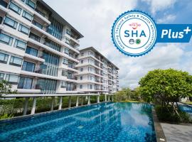 Burgundy Residence 304，位于Si Maha Phot的酒店