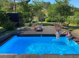 Лодж Ecolodge Zen，位于莫斯克耶的酒店