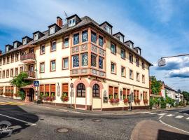 Hotel Rüdesheimer Hof，位于吕德斯海姆的酒店