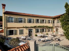 Casa Krasna Gourmet Boutique Hotel，位于Lokev的豪华酒店