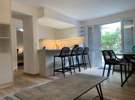 LIVAS Athens Voula garden bungalow