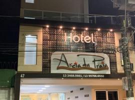 Hotel e Pousada Areia da Praia，位于圣维森特岛的宾馆