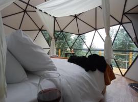 RESERVA CATEDRAL Glamping，位于锡帕基拉的宠物友好酒店