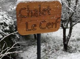 Chalet Le Cerf，位于维尔德巴赫的家庭/亲子酒店