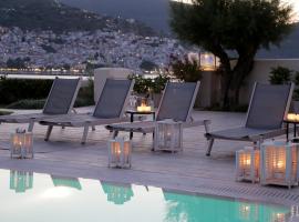 Skopelos Village Hotel，位于斯科派洛斯的豪华酒店