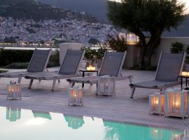 Skopelos Village Hotel，位于斯科派洛斯的酒店