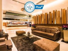 Grand Lord Boutique Hotel- SHA Extra Plus Certified，位于曼那的酒店