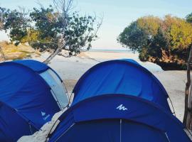 Solana's beach camp，位于瓦塔穆的酒店
