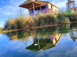 Uros Quechua`s Lodge Titicaca，位于普诺的乡间豪华旅馆