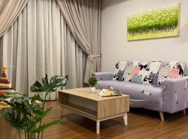 2BR Jazz Suites Vivacity Megamall Kuching Sarawak，位于古晋的酒店