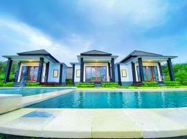Bali Astetic Villa and Hot Spring，位于金塔马尼的度假短租房