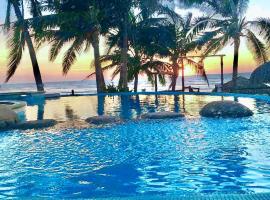 Hotel Villas Tortuga，位于Perihuete的酒店