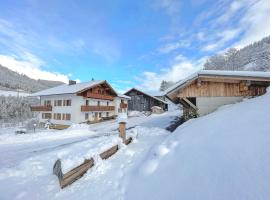 Apartments Frechhof，位于斯拉德明的酒店