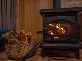 snowflake.golan，位于迈季代勒舍姆斯的木屋