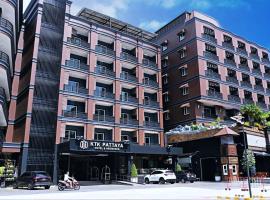 KTK Pattaya Hotel & Residence，位于芭堤雅市中心的精品酒店