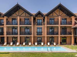 Radisson Hotel Tamboho Waterfront Antananarivo，位于塔那那利佛的酒店