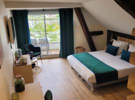 Les chambres de la Cotinière - Bord de Saône - St Jean de Losne，位于圣让德洛讷的酒店