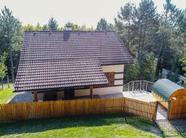 Ferienhaus in Niederösterreich mit 3 Apartments mitten im Wald，位于Feichtenbach的酒店