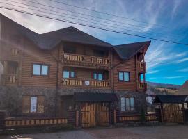 Газдівська Хижа，位于皮利佩齐的酒店