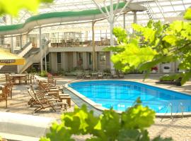 Ąžuolynas，位于耶德库安特的酒店