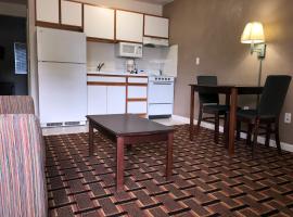 Affordable Suites Burlington，位于伯灵顿的酒店