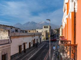 Casona Jerusalen，位于阿雷基帕的旅馆