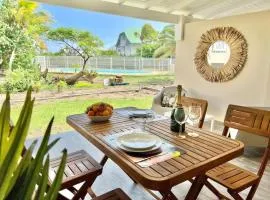 Maracuja 6, Orient Bay village, walkable beach at 100m