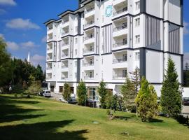 巴萨兰拉尔温泉公寓式酒店，位于GazligolYazilikaya Frig Valley附近的酒店