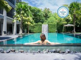 The Sala Pattaya - SHA Certified，位于乔木提恩海滩的酒店