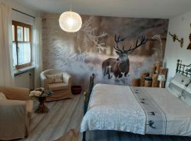 B&B Neuses am Brand，位于Sonnefeld的酒店