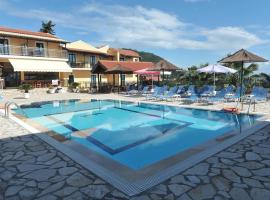 Kerkyra Beach Hotel & Apartments，位于贝尼蔡斯的酒店