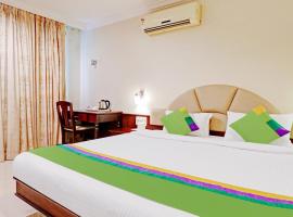 Treebo Trend Sabari Park Poojappura，位于特里凡得琅的酒店