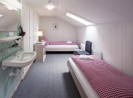少女峰小屋基本客房旅馆，位于格林德尔瓦尔德的酒店