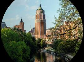 La Villa By The Riverwalk，位于圣安东尼奥的酒店