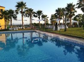 Hotel Hacienda Don Manuel，位于Granja de Torrehermosa的酒店